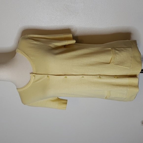 Talbots Silk Sweater Cardigan Button Down Lightweight Comfy Soft Vintage Summer - Picture 2 of 10